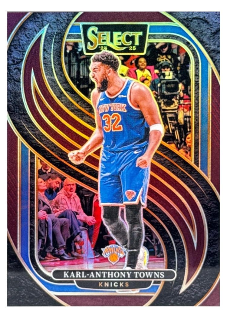 2024-25 Panini Select Base Set Karl-Anthony Towns #114 card