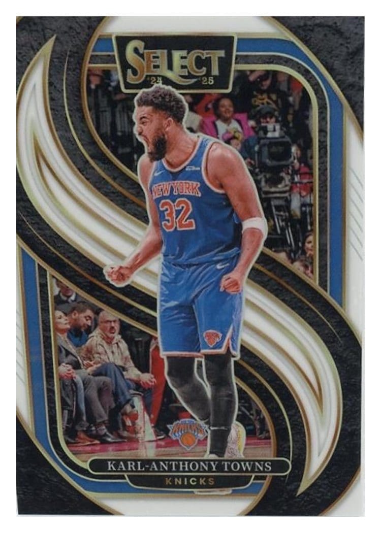 2024-25 Panini Select Base Set Karl-Anthony Towns #114 card
