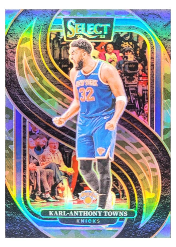 2024-25 Panini Select Base Set Karl-Anthony Towns #114 card