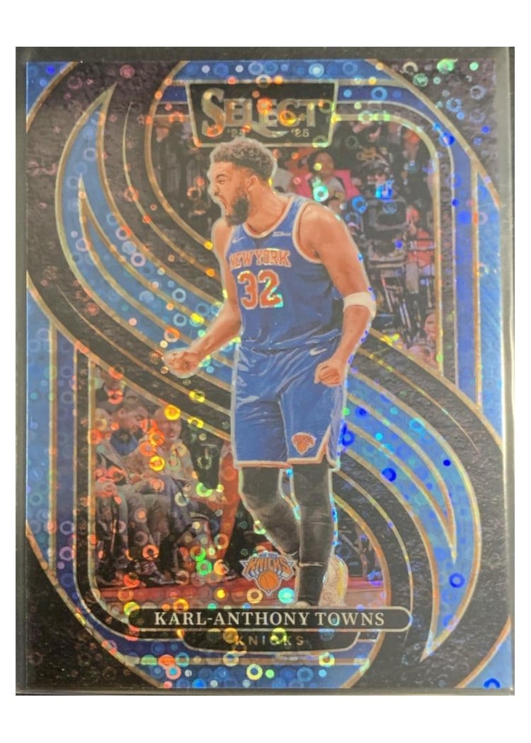 2024-25 Panini Select Base Set Karl-Anthony Towns #114 card