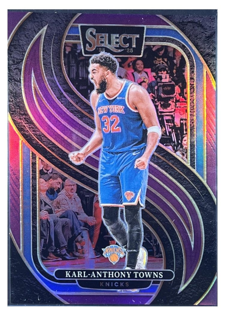 2024-25 Panini Select Base Set Karl-Anthony Towns #114 card