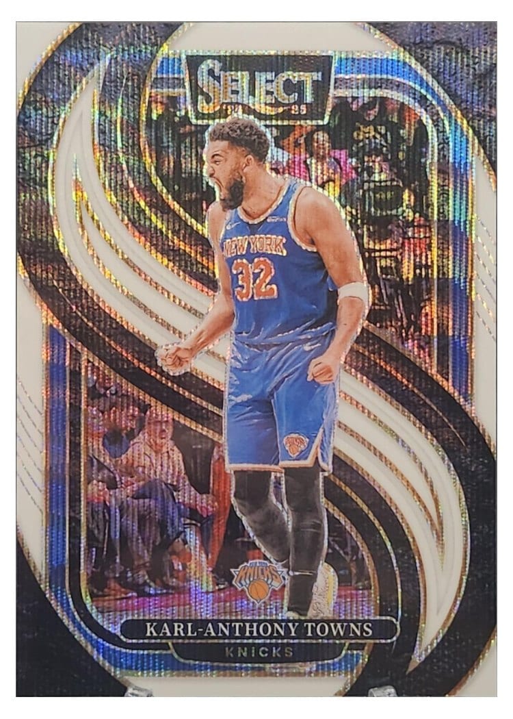 2024-25 Panini Select Base Set Karl-Anthony Towns #114 card