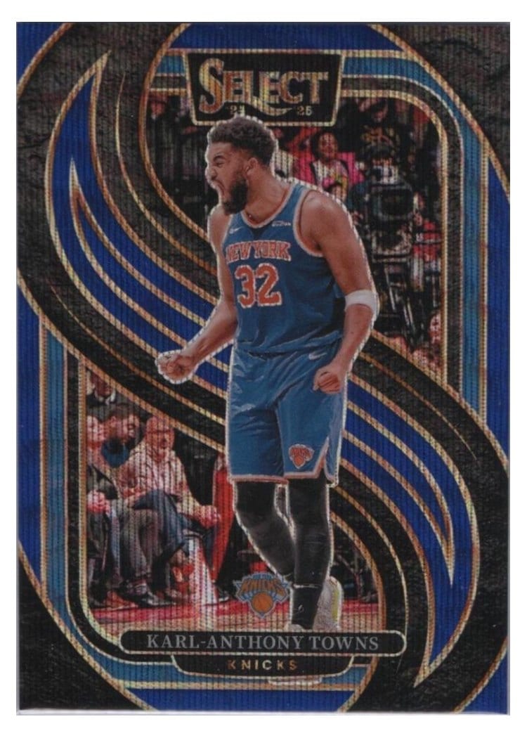 2024-25 Panini Select Base Set Karl-Anthony Towns #114 card