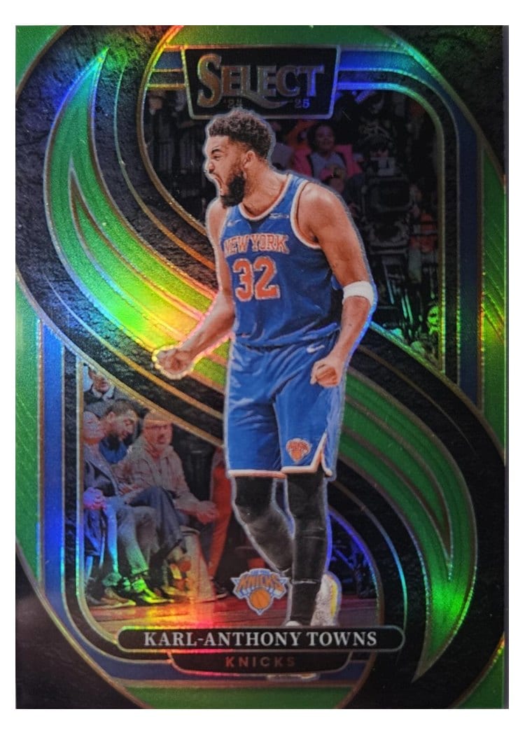2024-25 Panini Select Base Set Karl-Anthony Towns #114 card