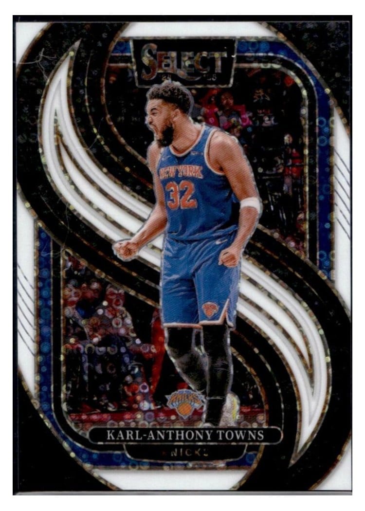 2024-25 Panini Select Base Set Karl-Anthony Towns #114 card