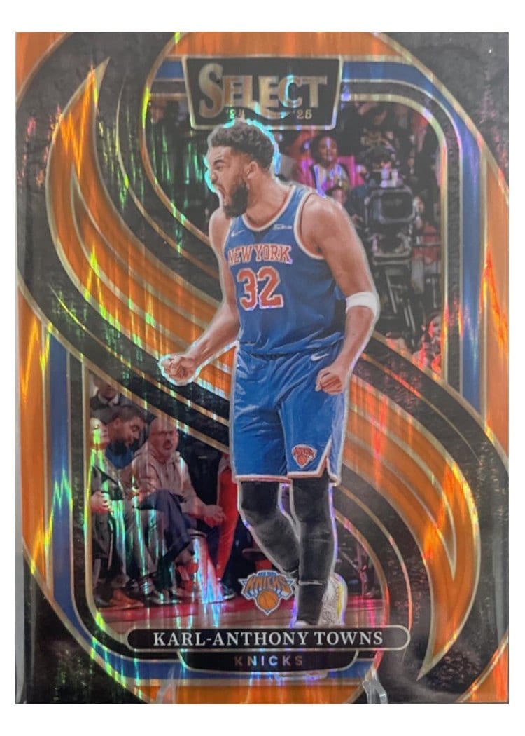 2024-25 Panini Select Base Set Karl-Anthony Towns #114 card