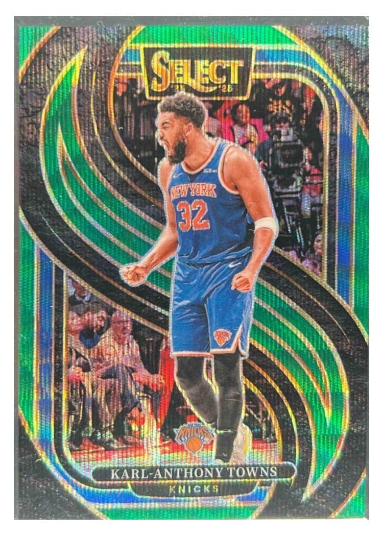 2024-25 Panini Select Base Set Karl-Anthony Towns #114 card
