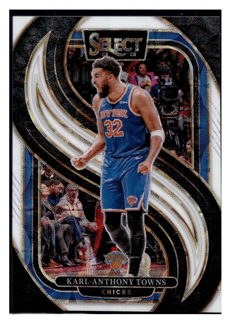 2024-25 Panini Select Base Set Karl-Anthony Towns #114 card