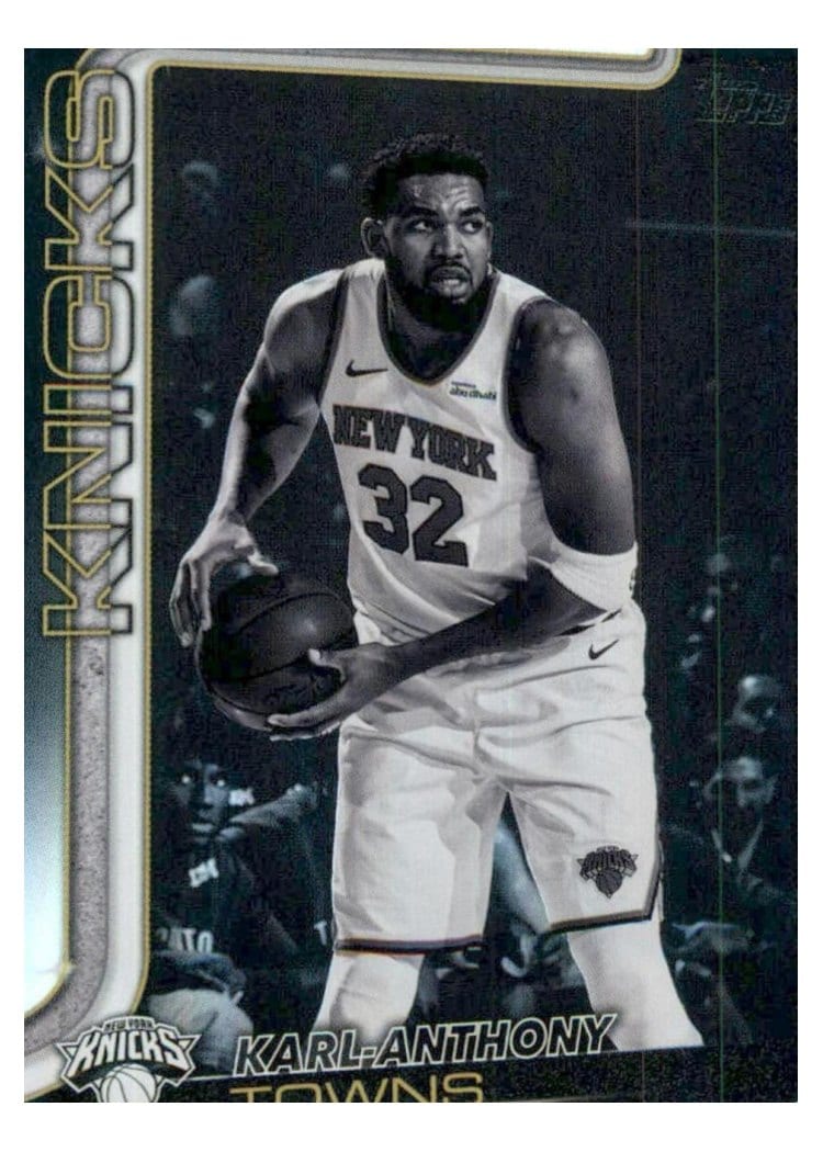 2025-26 Topps Base Set Karl-Anthony Towns #19 card