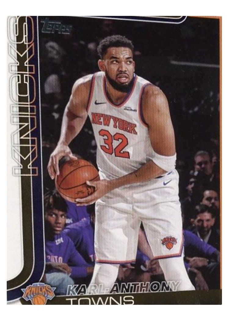 2025-26 Topps Base Set Karl-Anthony Towns #19 card