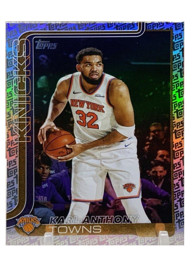 2025-26 Topps Base Set Karl-Anthony Towns #19 card