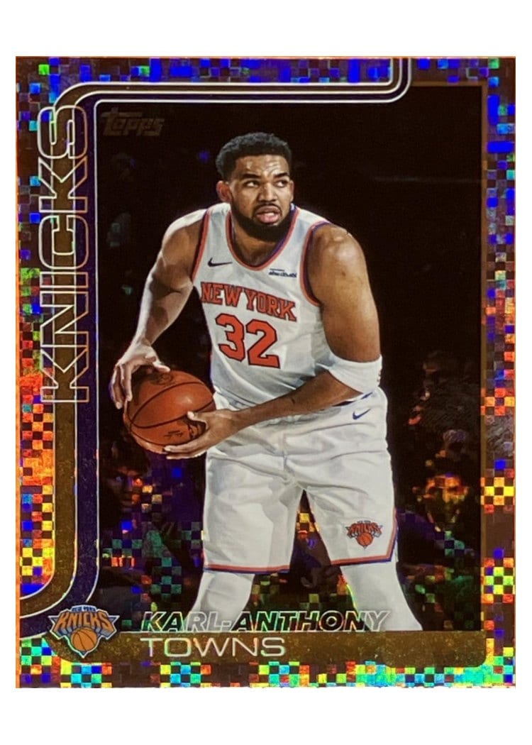 2025-26 Topps Base Set Karl-Anthony Towns #19 card