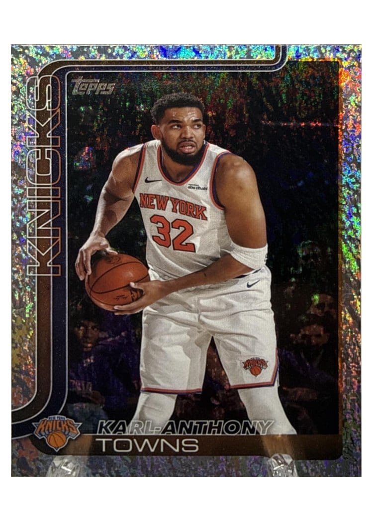 2025-26 Topps Base Set Karl-Anthony Towns #19 card