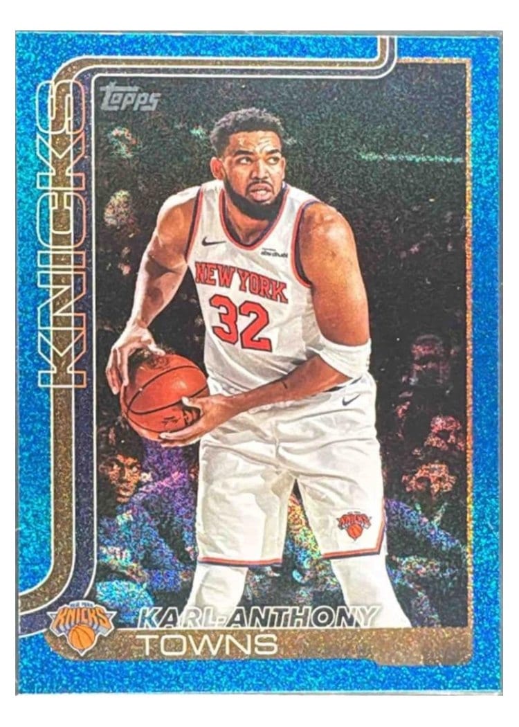 2025-26 Topps Base Set Karl-Anthony Towns #19 card