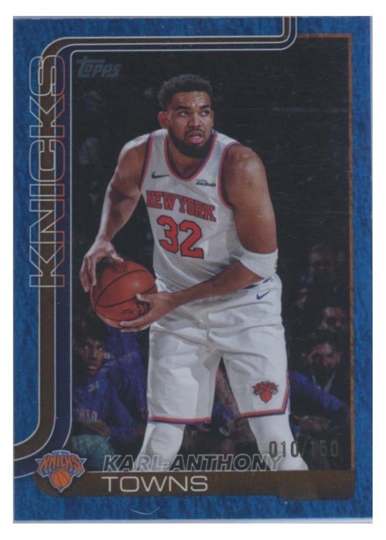 2025-26 Topps Base Set Karl-Anthony Towns #19 card
