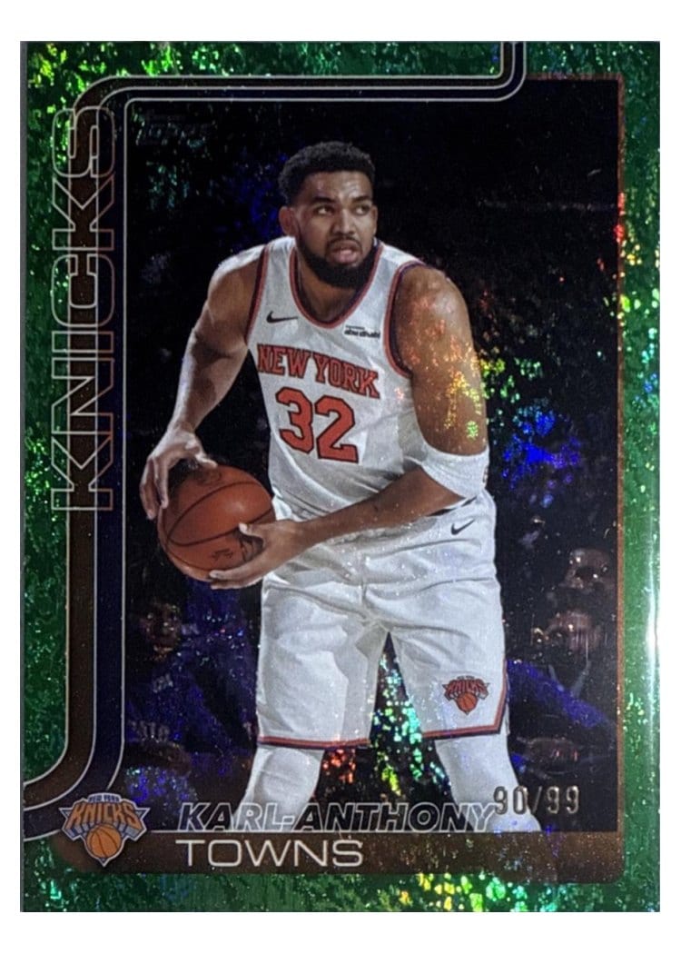 2025-26 Topps Base Set Karl-Anthony Towns #19 card