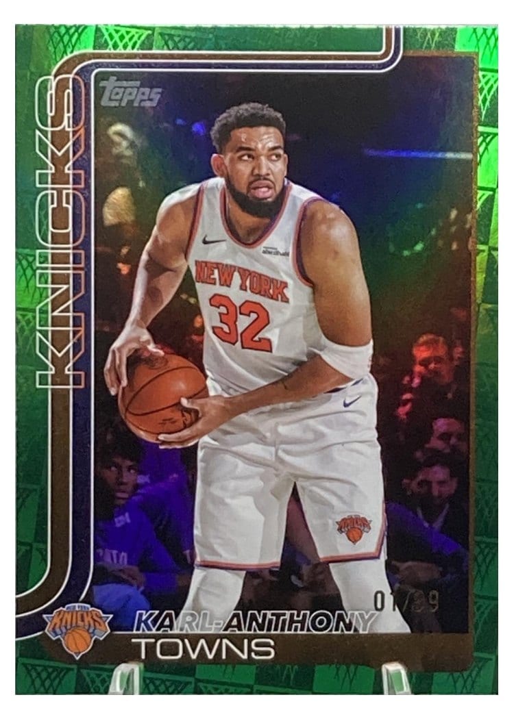 2025-26 Topps Base Set Karl-Anthony Towns #19 card