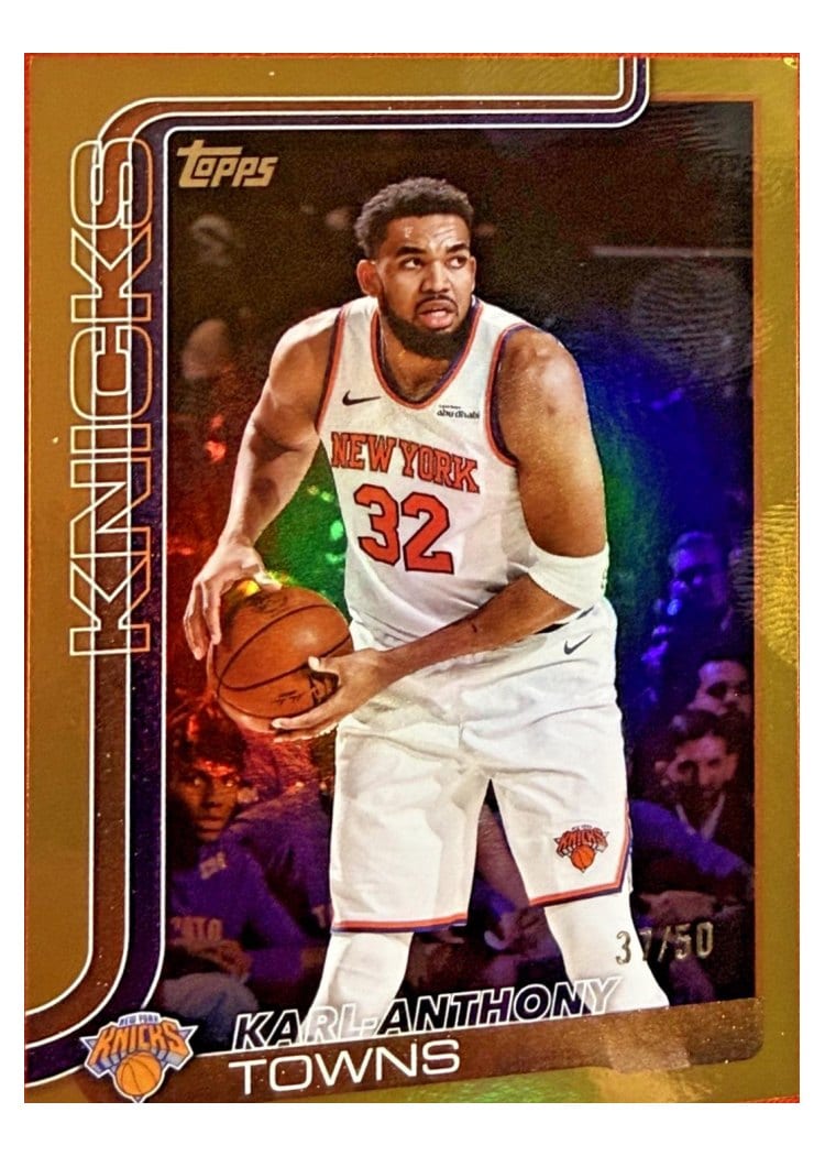 2025-26 Topps Base Set Karl-Anthony Towns #19 card