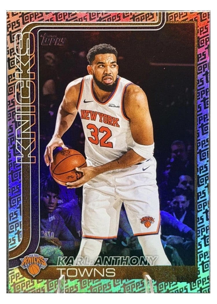 2025-26 Topps Base Set Karl-Anthony Towns #19 card