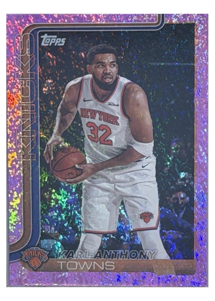 2025-26 Topps Base Set Karl-Anthony Towns #19 card