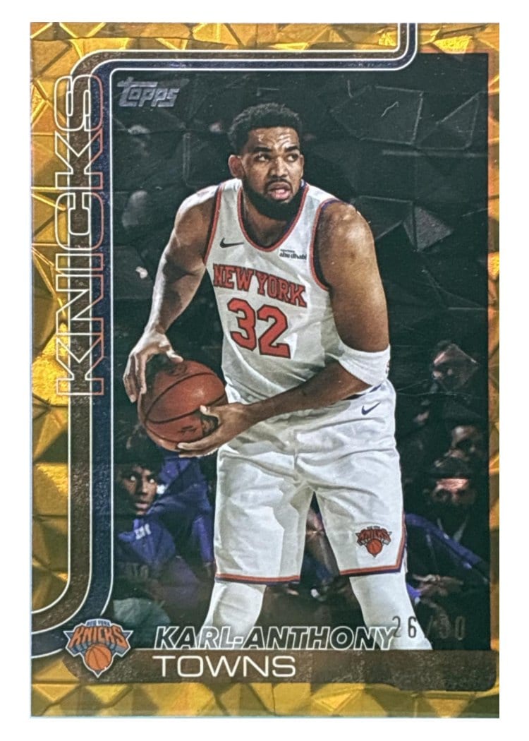 2025-26 Topps Base Set Karl-Anthony Towns #19 card