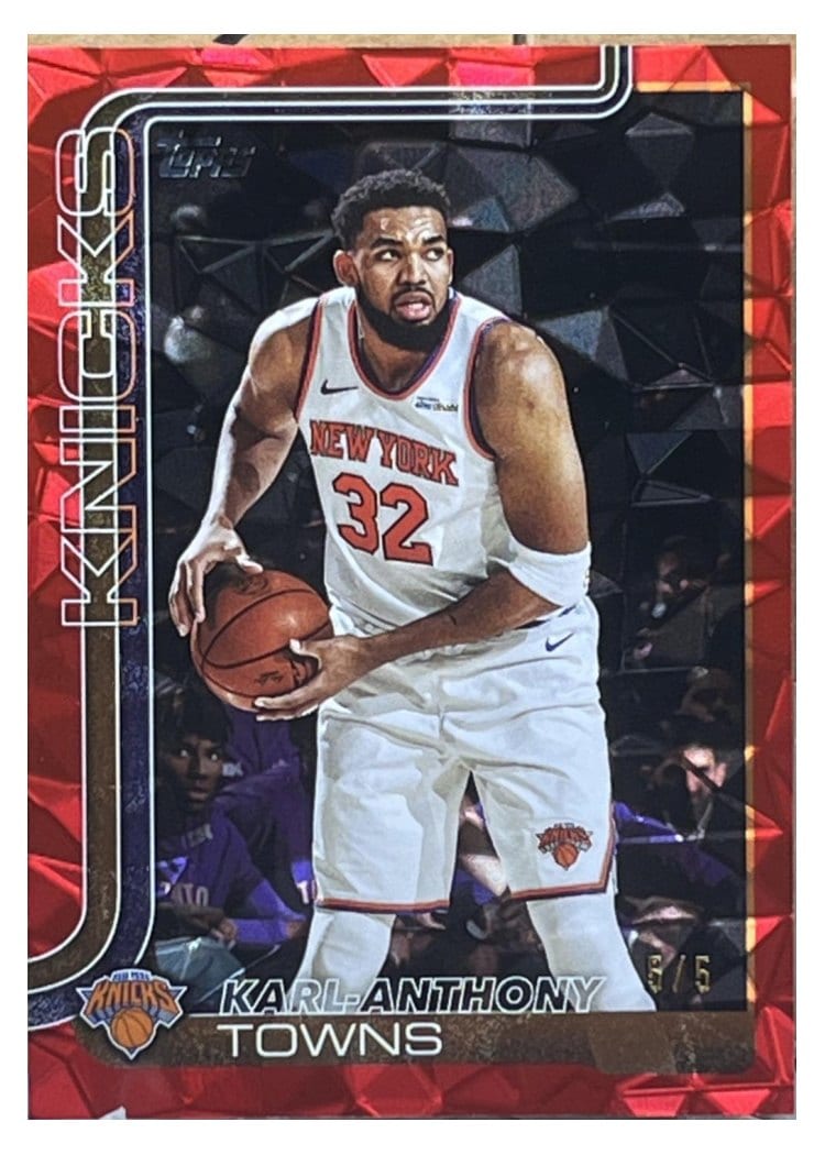 2025-26 Topps Base Set Karl-Anthony Towns #19 card
