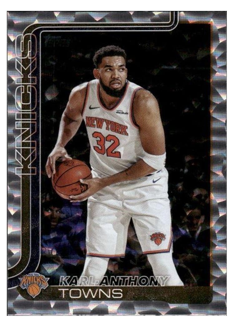 2025-26 Topps Base Set Karl-Anthony Towns #19 card