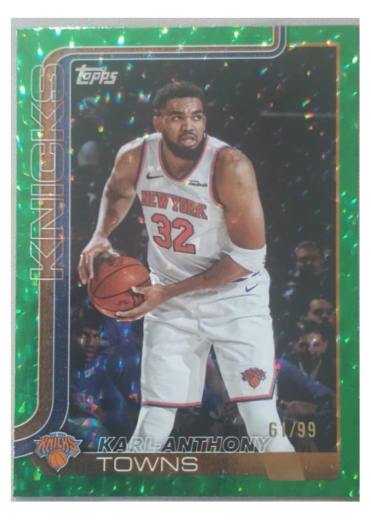 2025-26 Topps Base Set Karl-Anthony Towns #19 card