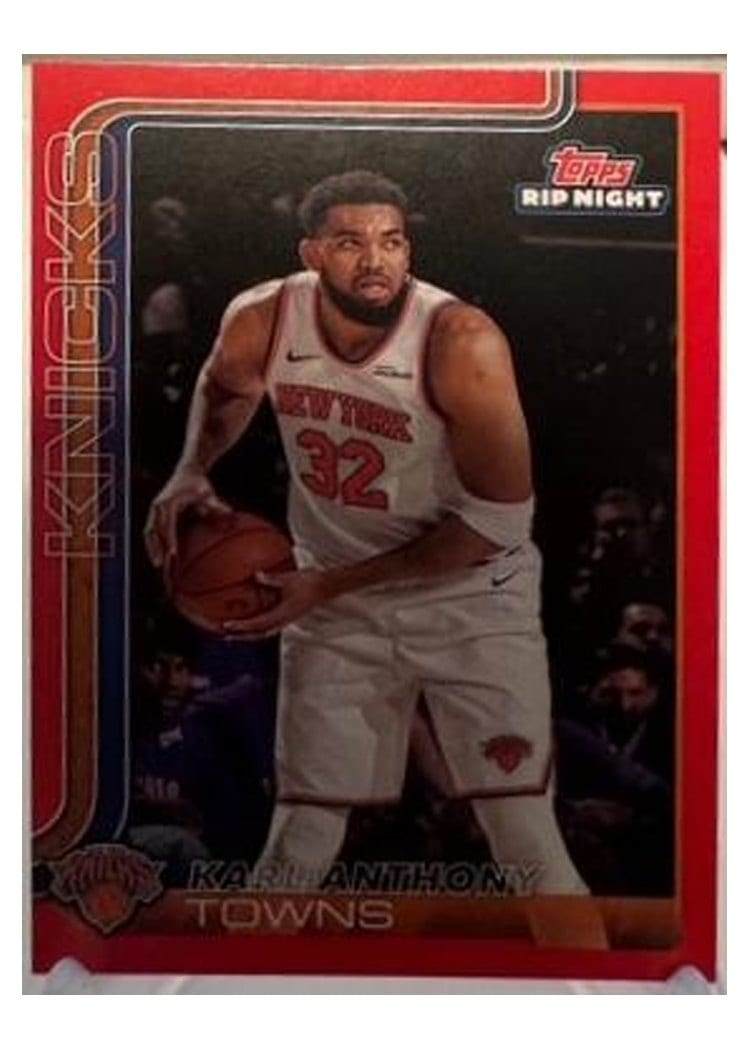 2025-26 Topps Base Set Karl-Anthony Towns #19 card