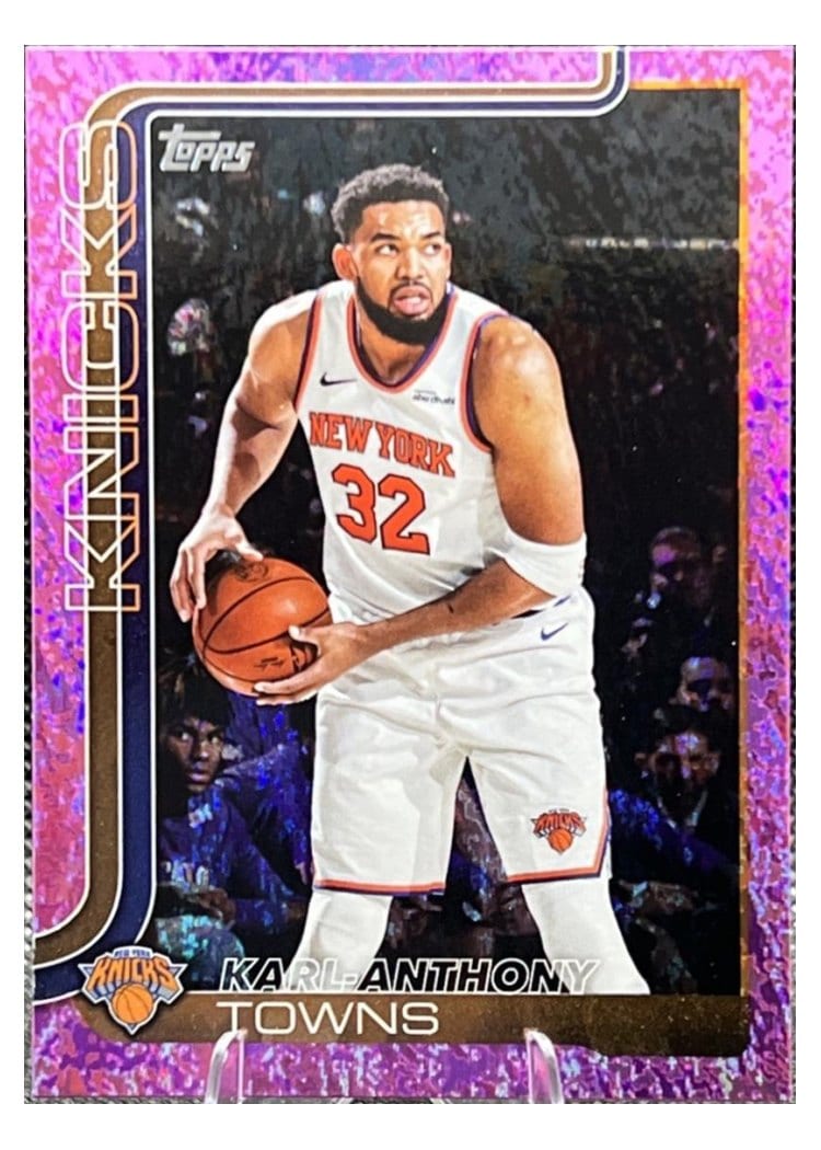2025-26 Topps Base Set Karl-Anthony Towns #19 card