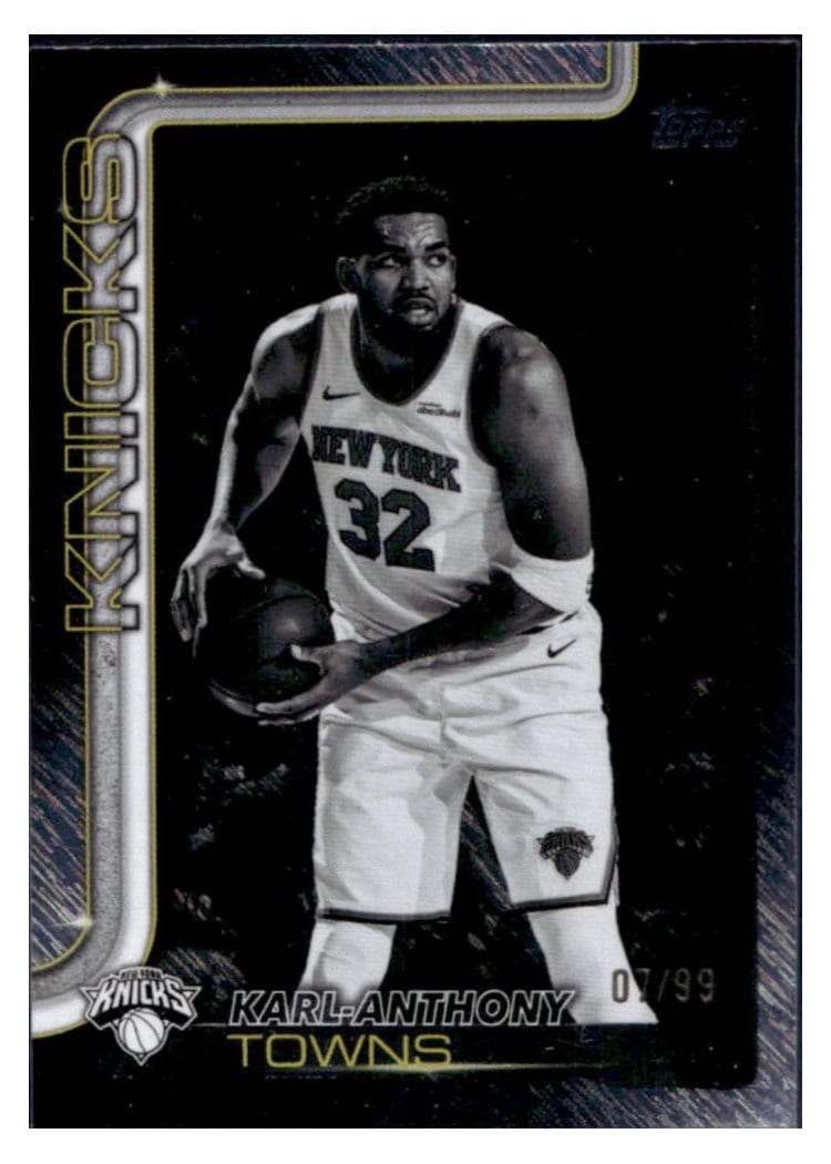 2025-26 Topps Base Set Karl-Anthony Towns Surge #19 card