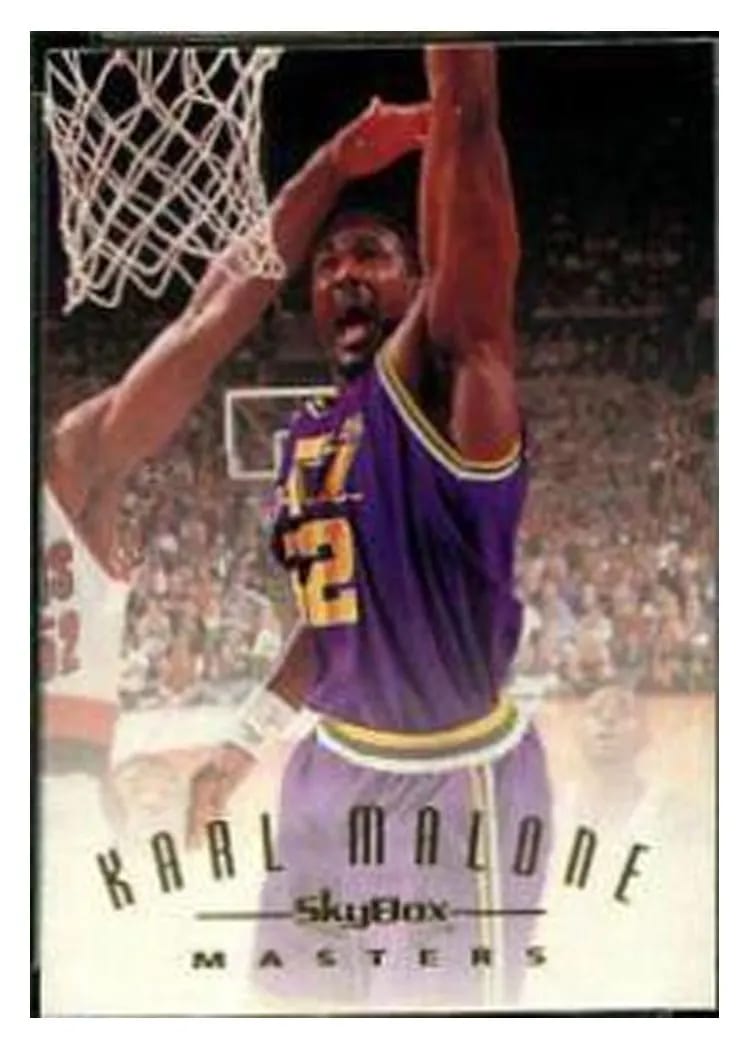 1994 E Motion Karl Malone #113 card