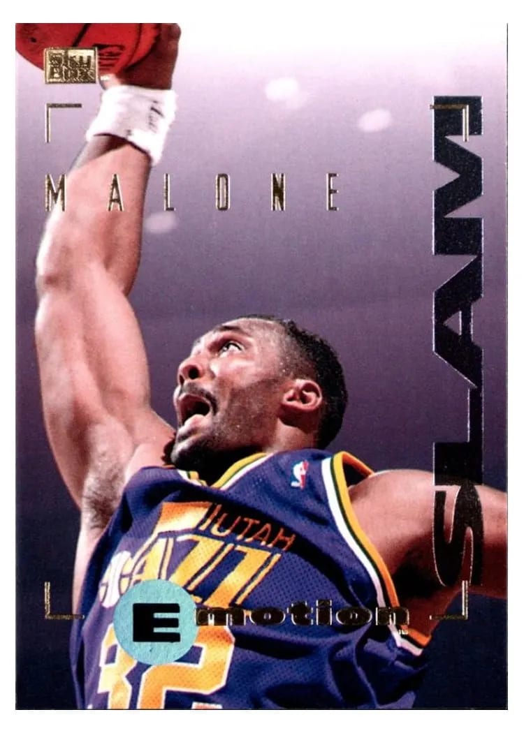 1994 E Motion Karl Malone #95 card