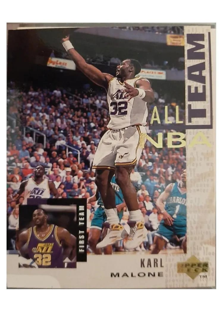 1994 Upper Deck Karl Malone #12 card