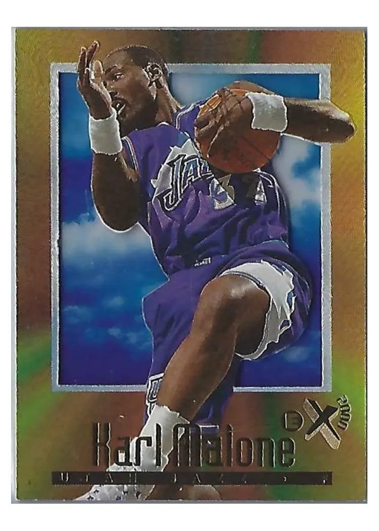 1996 Skybox E-X2000 Karl Malone #74 card