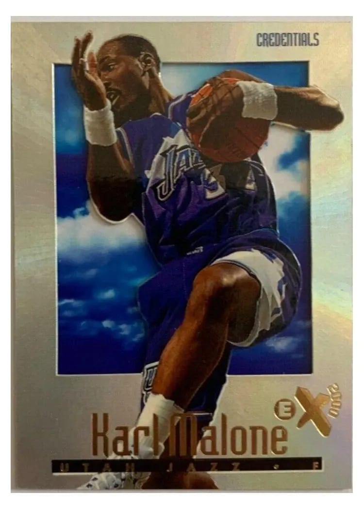 1996 Skybox E-X2000 Karl Malone #74 card