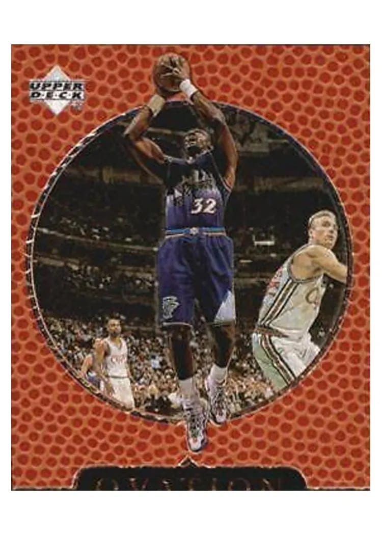 1998 Upper Deck Ovation Karl Malone #65 card