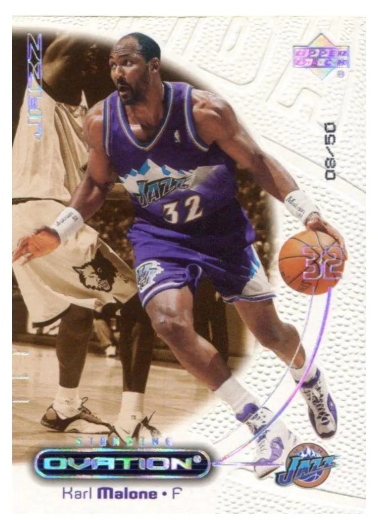 Karl Malone, 2000 Upper Deck Ovation