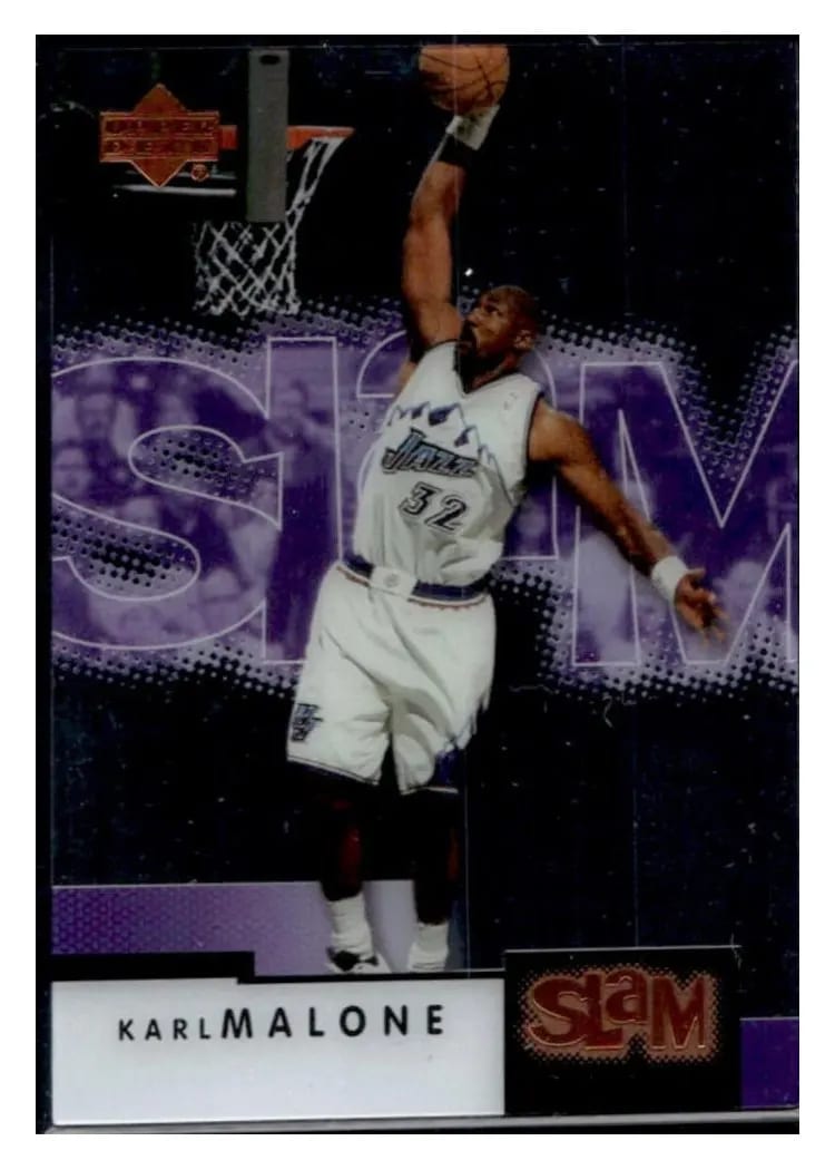 2000 Upper Deck Slam Karl Malone #55 card