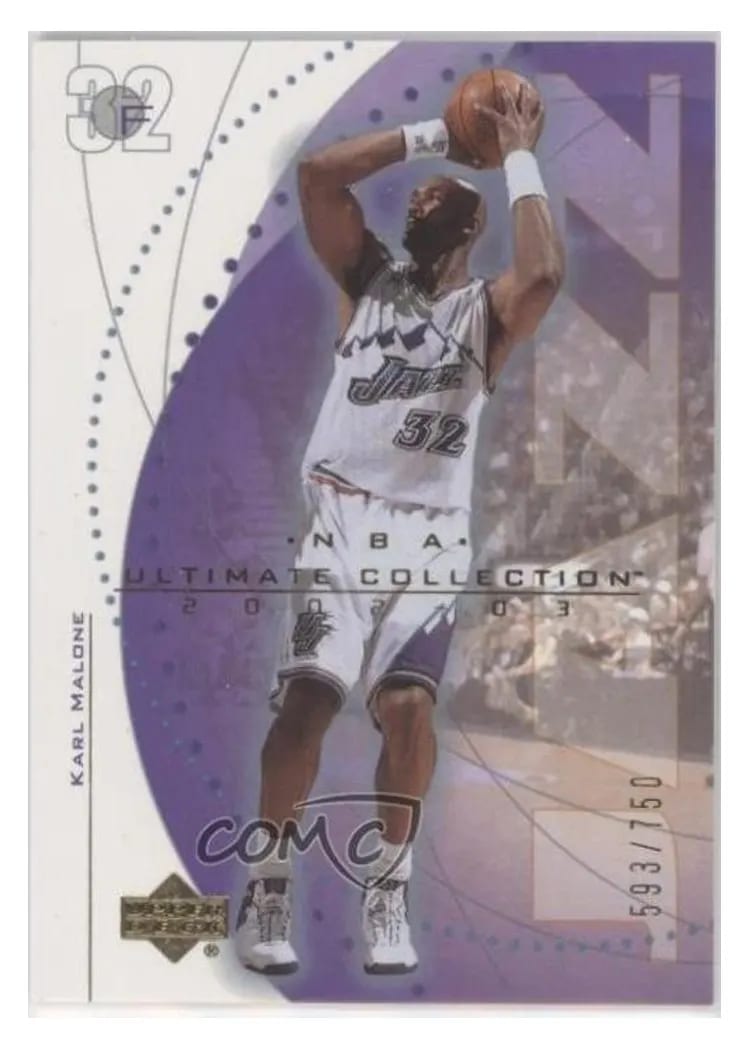2002 Upper Deck Ultimate Karl Malone #65 card
