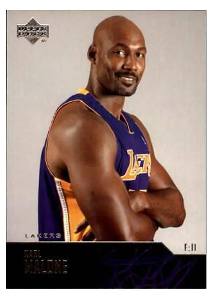 2003 Upper Deck Karl Malone #122 card