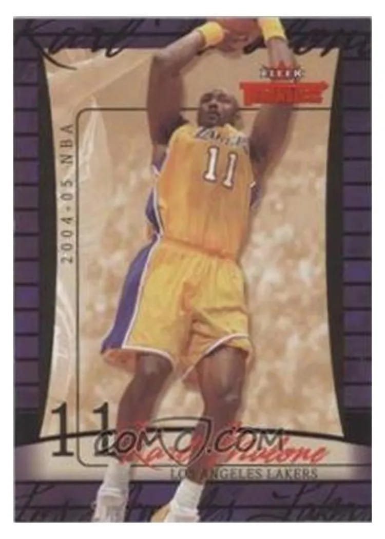 2004 Fleer Throwbacks Karl Malone #46 card