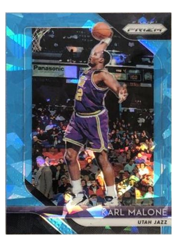 2018-19 Panini Prizm Base Set Karl Malone #75 card