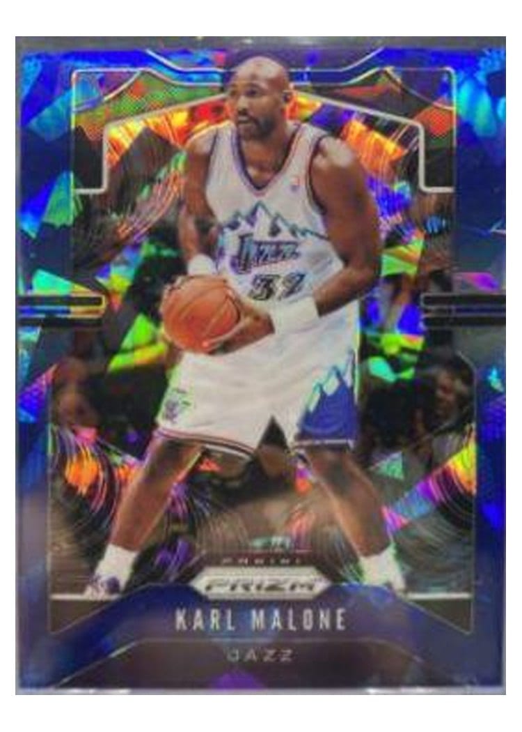 2019-20 Panini Prizm Base Set Karl Malone #19 card