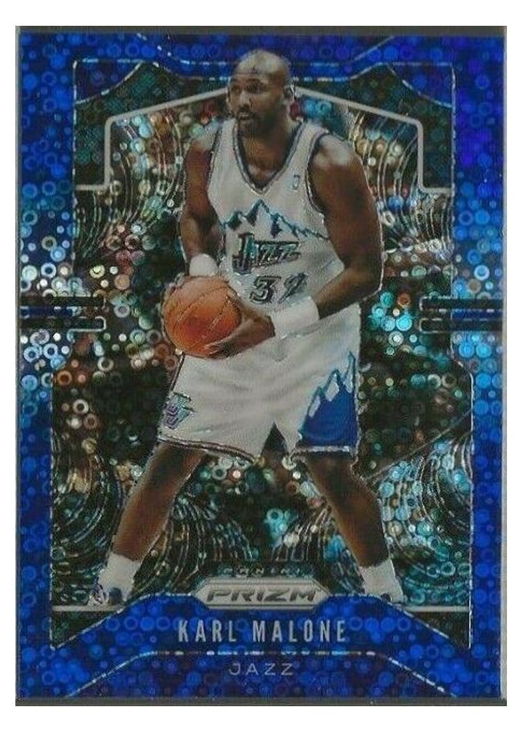 2019-20 Panini Prizm Base Set Karl Malone #19 card