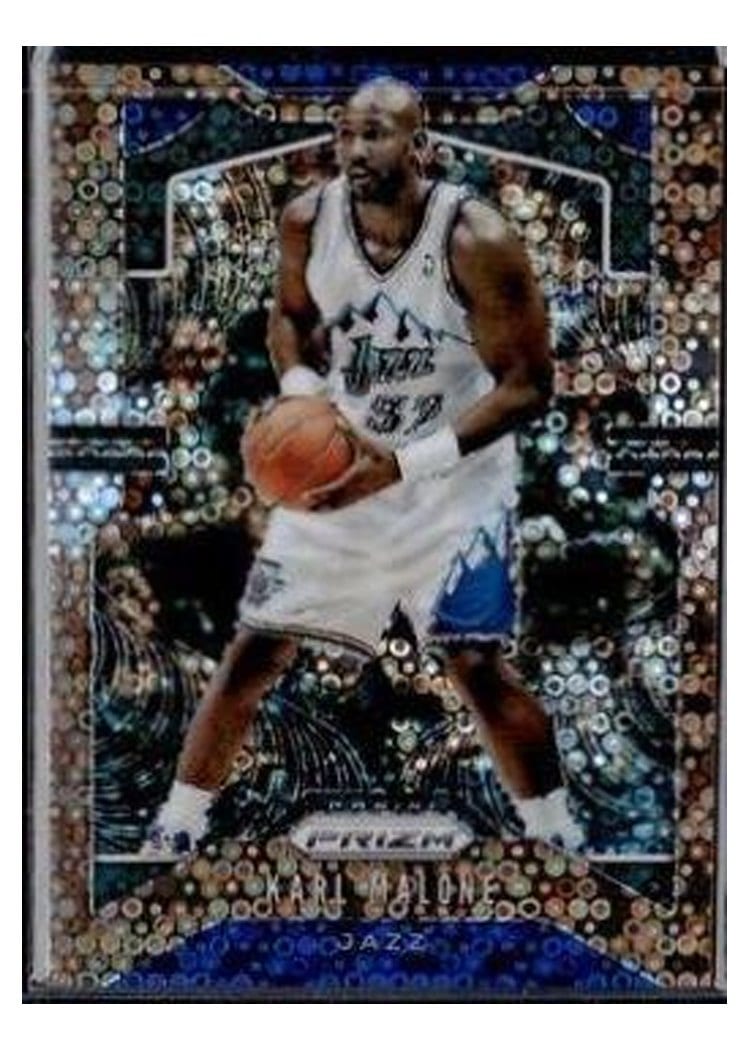 2019-20 Panini Prizm Base Set Karl Malone #19 card