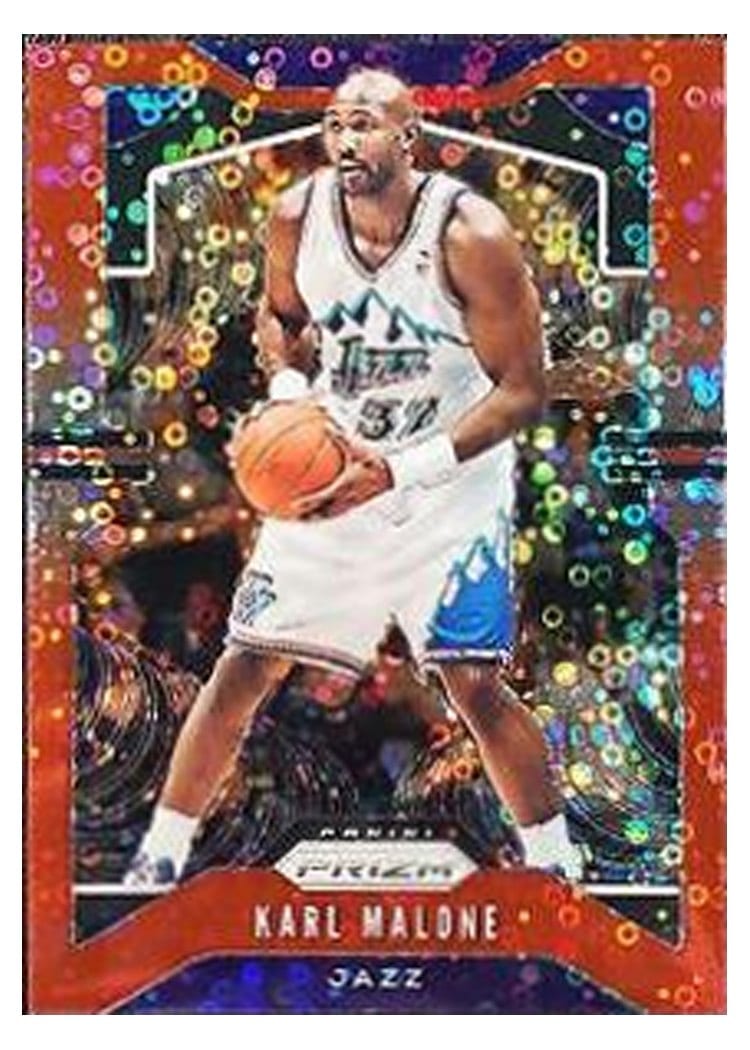 2019-20 Panini Prizm Base Set Karl Malone #19 card