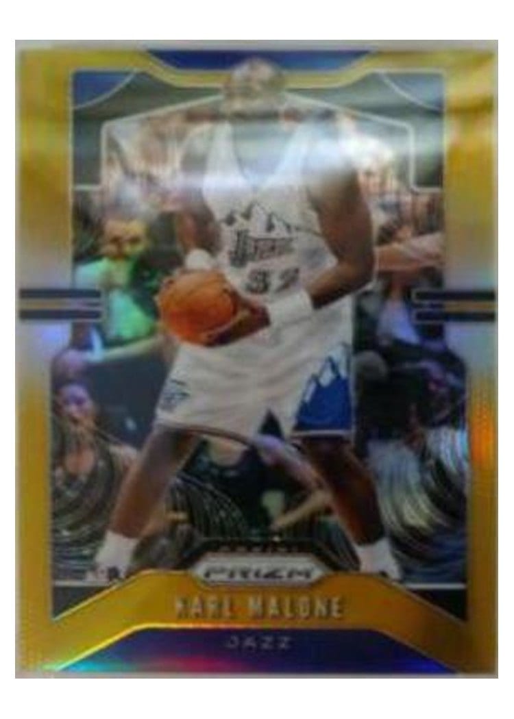 2019-20 Panini Prizm Base Set Karl Malone #19 card