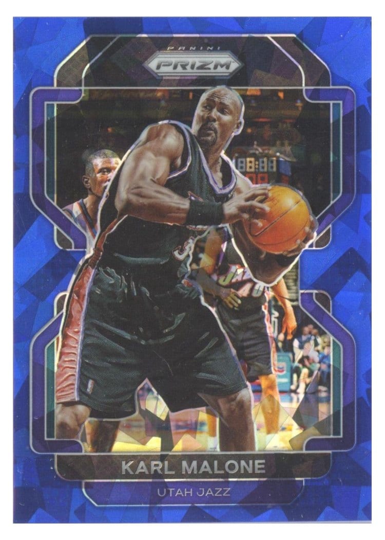 2021-22 Panini Prizm Base Set Karl Malone #259 card