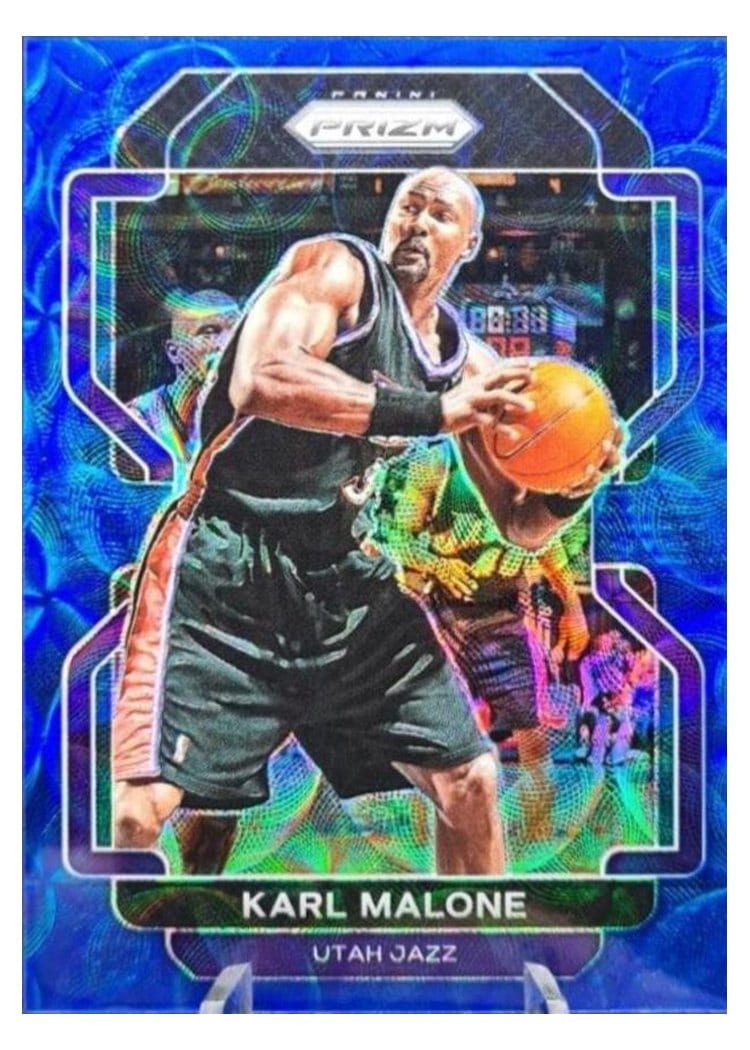 2021-22 Panini Prizm Base Set Karl Malone #259 card